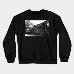 Guatemala - site archéologique de Tikal Crewneck Sweatshirt